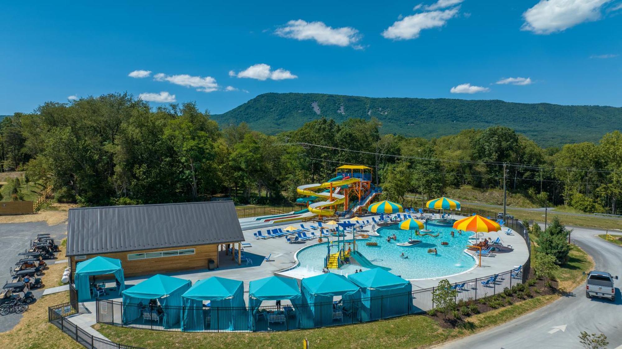 Luray Rv Resort On Shenandoah River 외부 사진